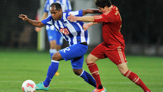 Hertha mit Remis gegen Bayerns U23