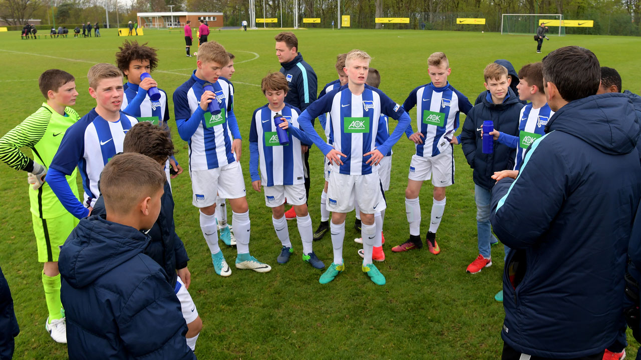 Schluss im Viertelfinale des Nike Premier Cups
