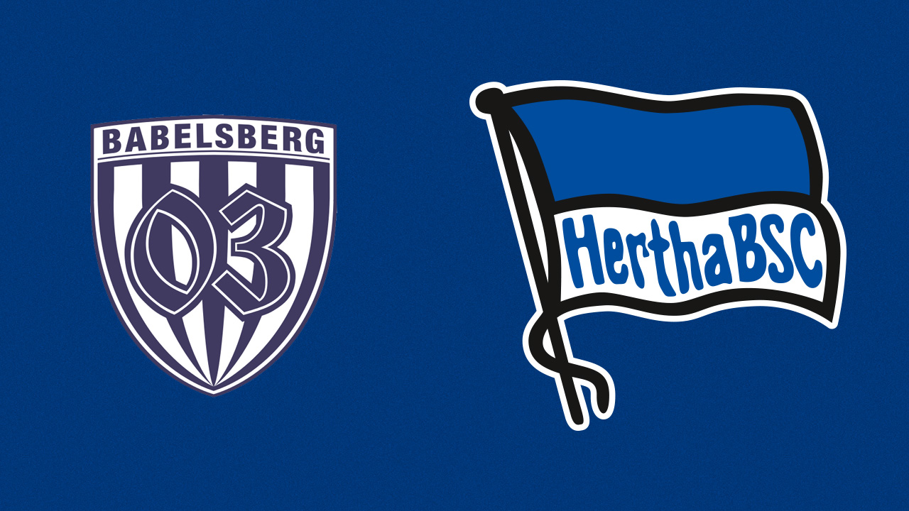 Herthas U23 tritt am Mittwochabend in Babelsberg an