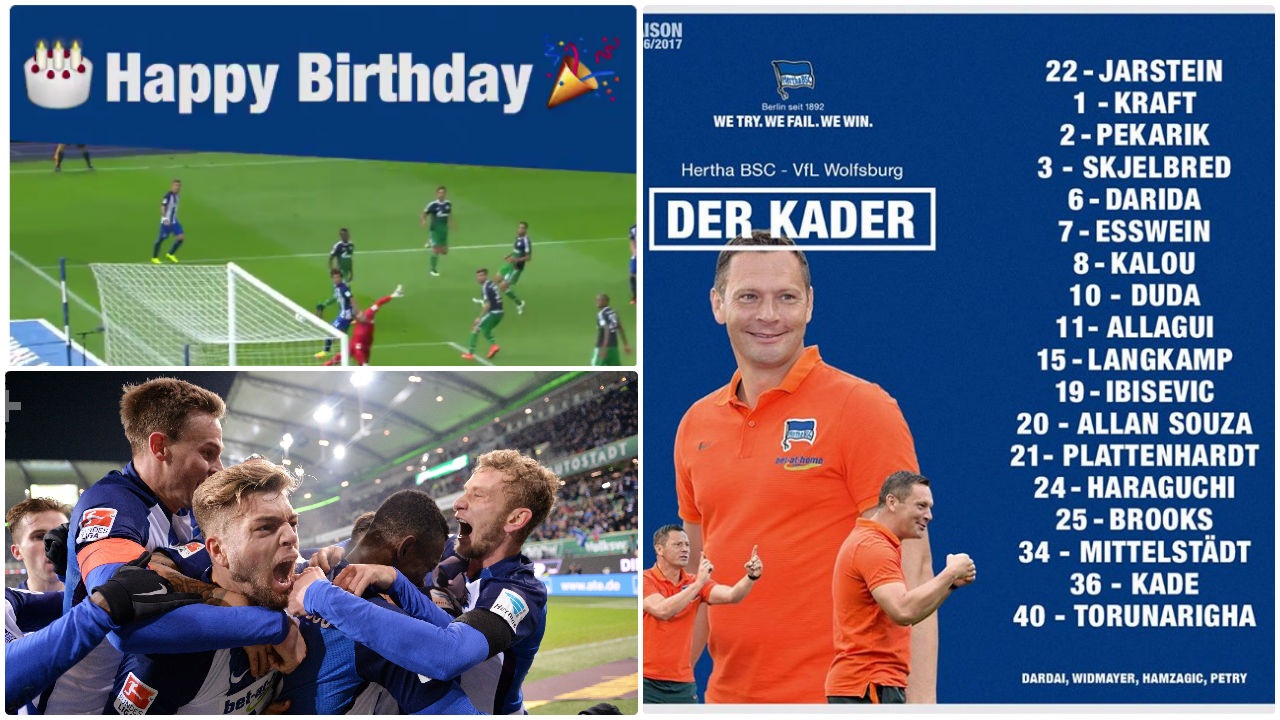 Angeschnitten: Kader - Geburtstag - Service