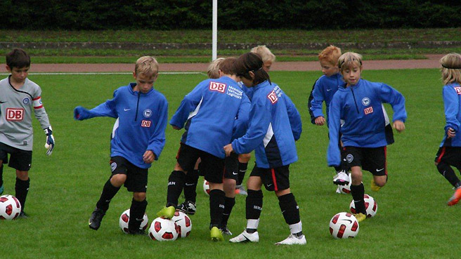 Herbstsichtung bei Hertha BSC
