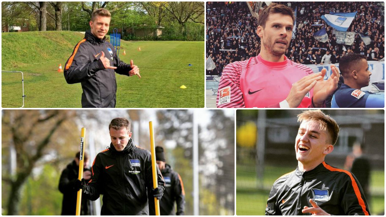 Angeschnitten: Trainingsauftakt - Jarstein - Brooks