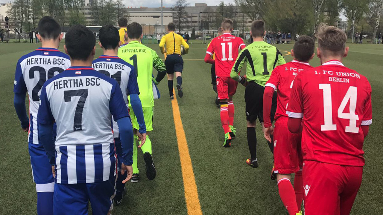 U15 festigt Tabellenführung