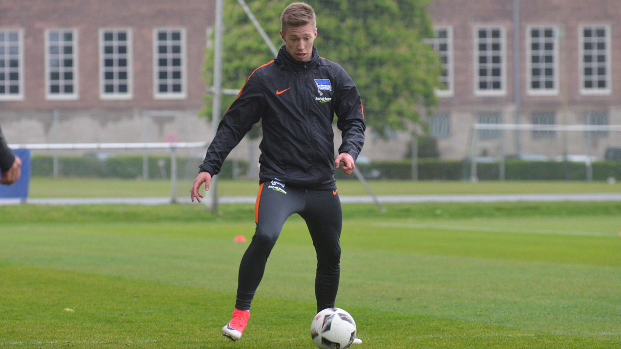 Weiser und Stocker zurück im Training