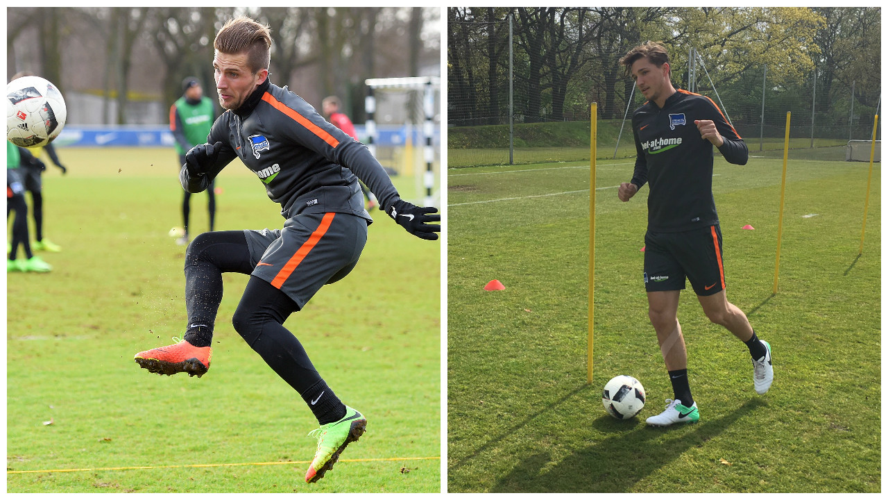 Pekarik wieder im Teamtraining