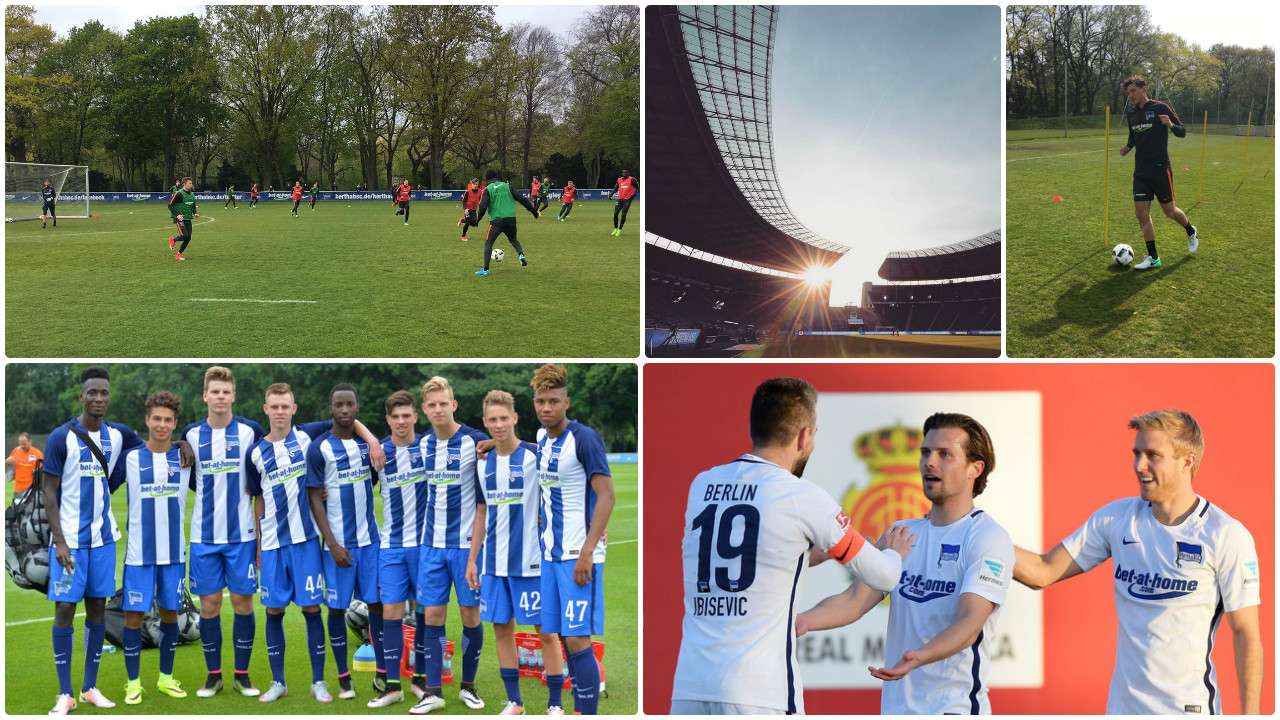 Angeschnitten: Rückkehrer - Training - Falkensee
