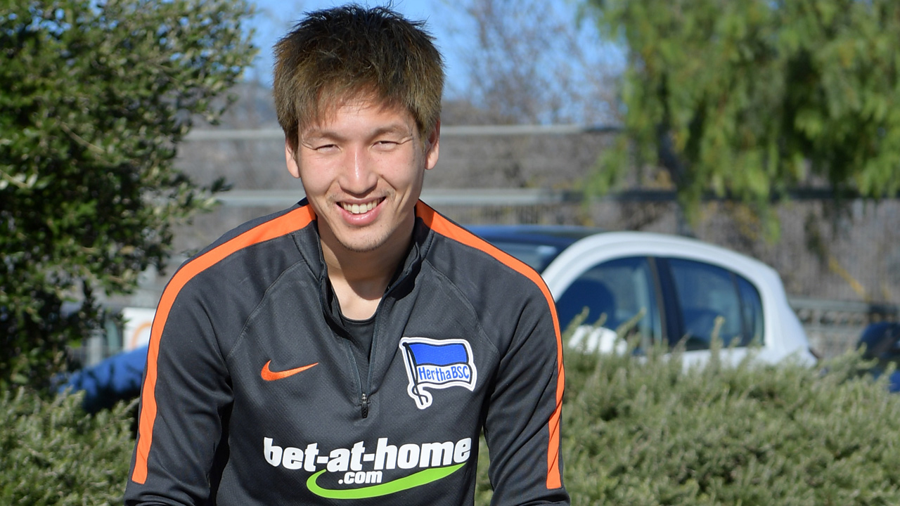 Herzlichen Glückwunsch, Genki Haraguchi!