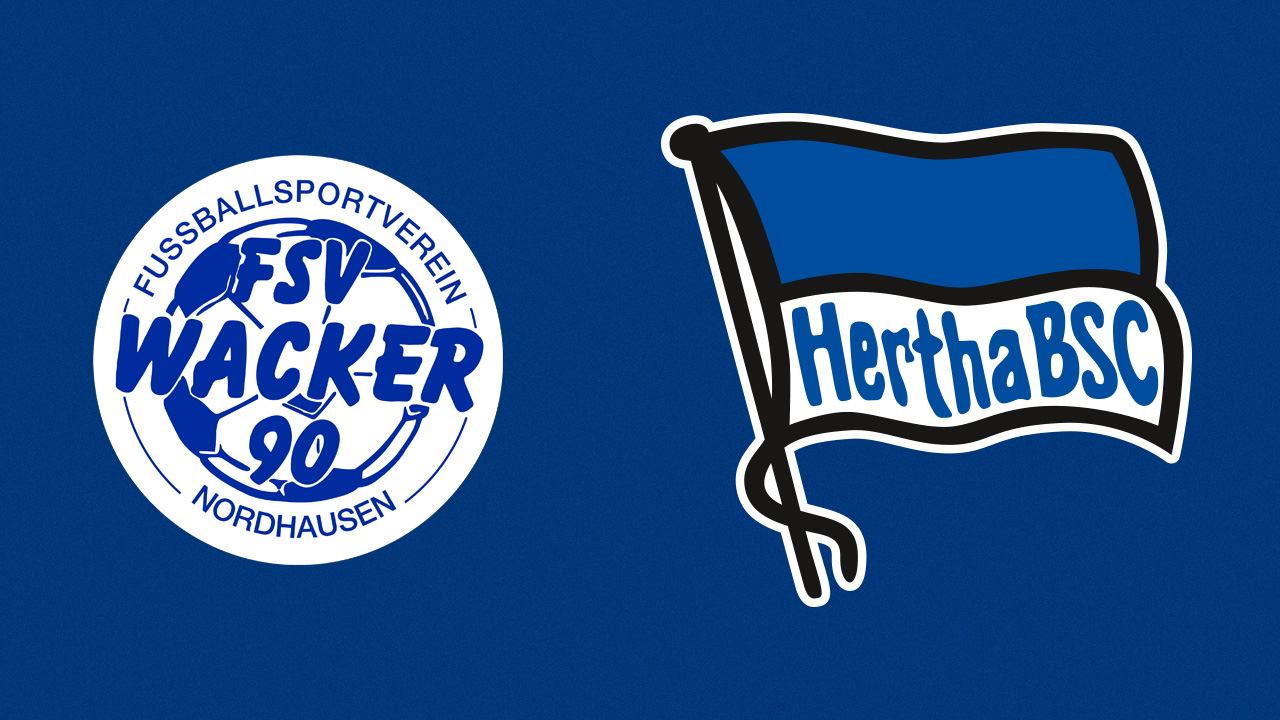 Herthas U23 tritt am Sonntag in Nordhausen an
