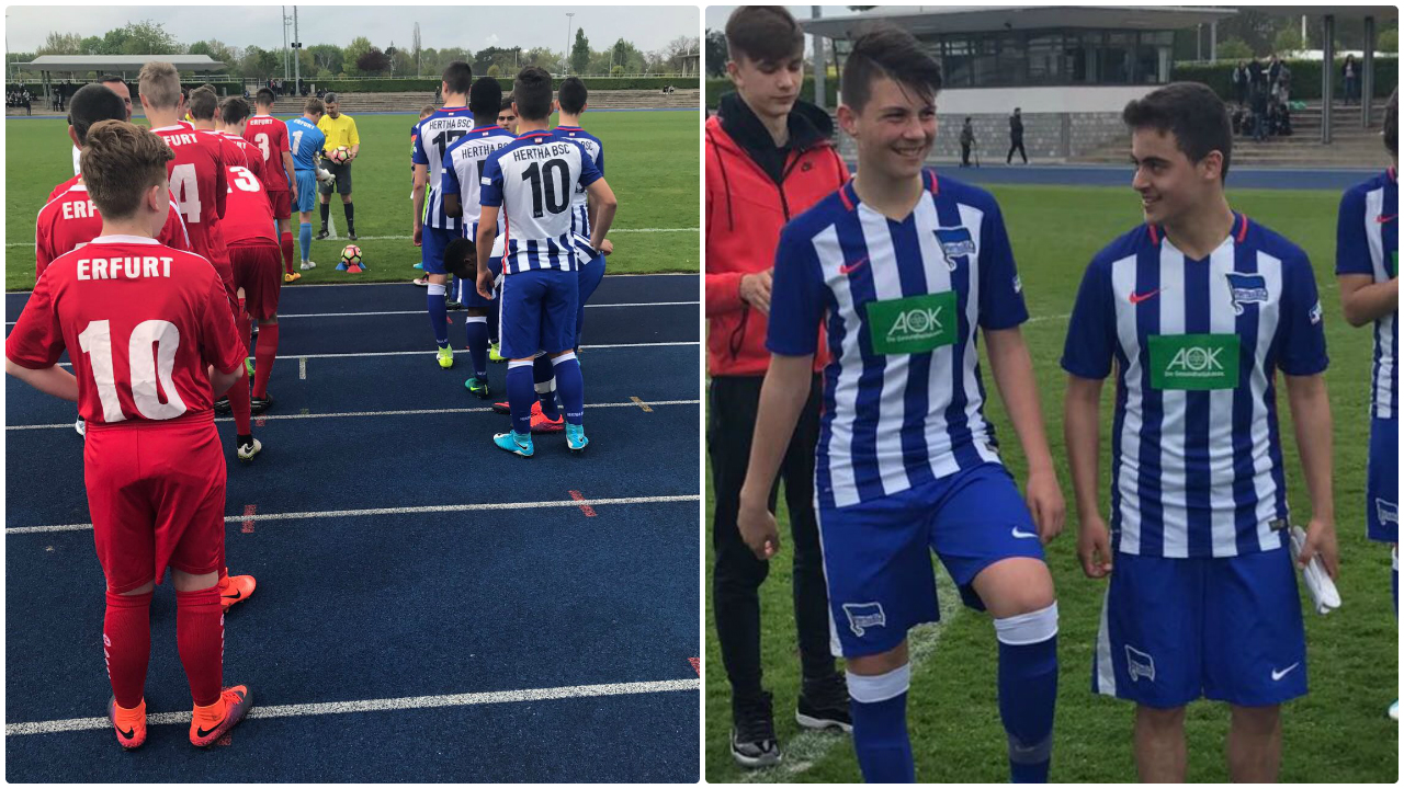 U15 lässt Erfurt keine Chance - 6:0!