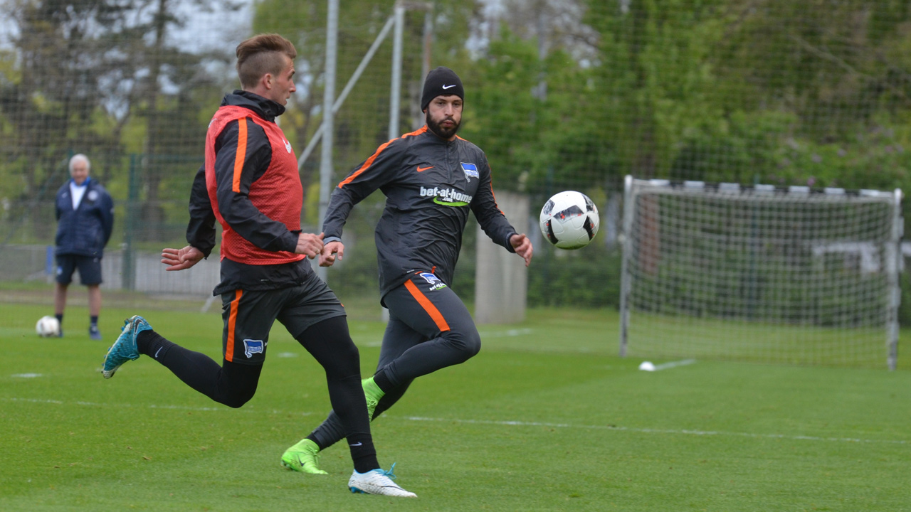 Plattenhardt zurück im Teamtraining