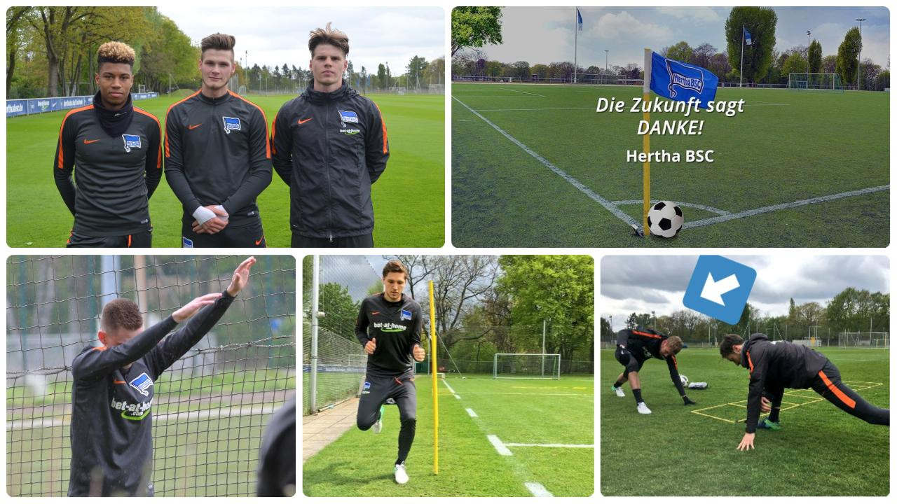Angeschnitten: Training - U20-WM - Kapilendo