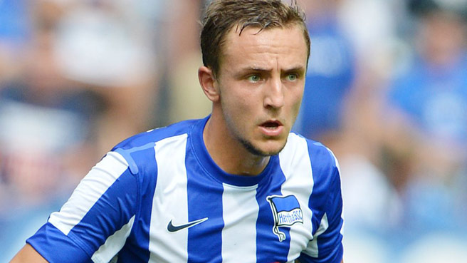 Hertha BSC leiht Daniel Beichler aus