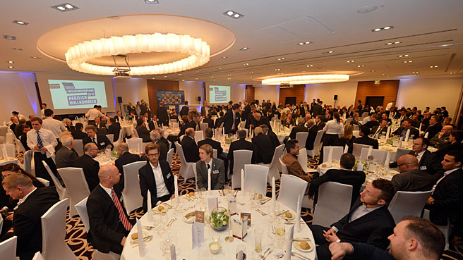 Neujahrsempfang 2013 im Steigenberger Hotel