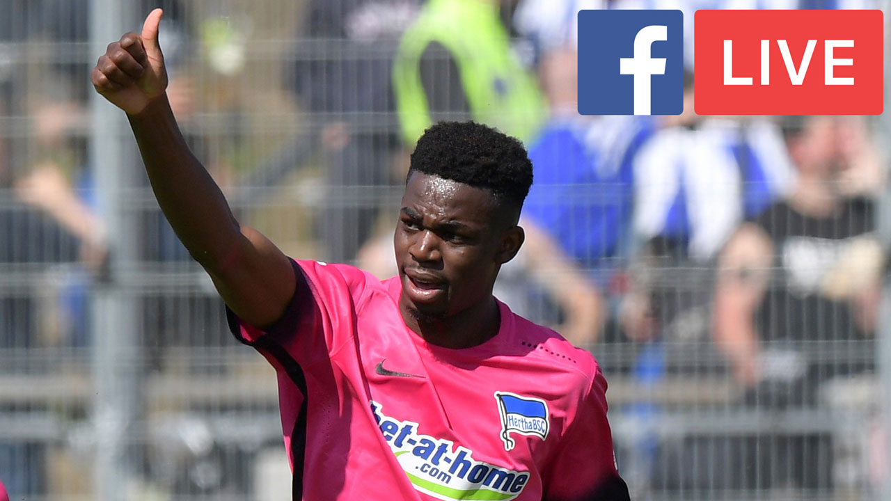LIVE-Interview mit Torunarigha