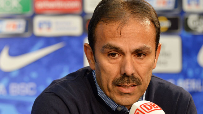 Jos Luhukay vor Regensburg