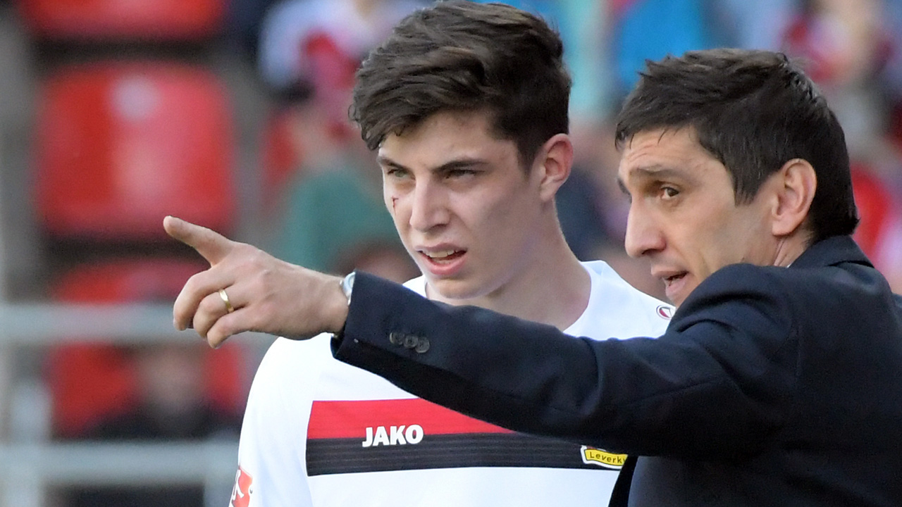 Kiek ma, wer da kommt: Leverkusen