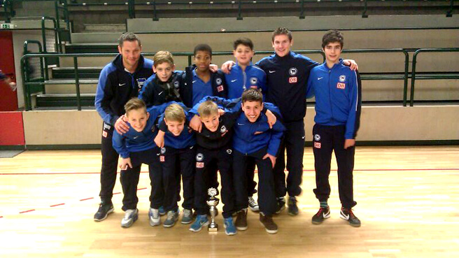U13 souveräner Turniersieger