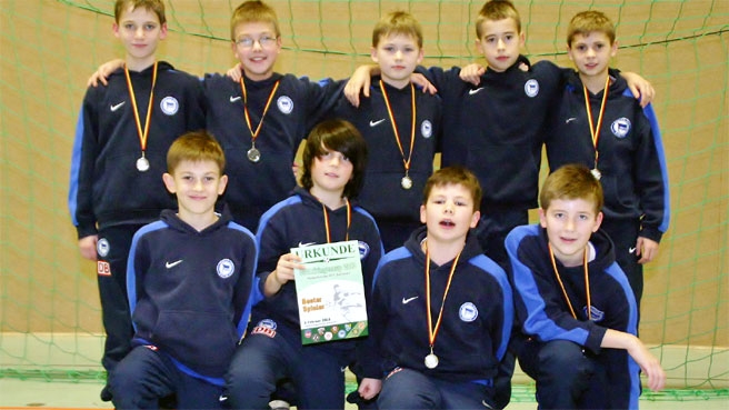 U11 gewinnt Ostthüringencup
