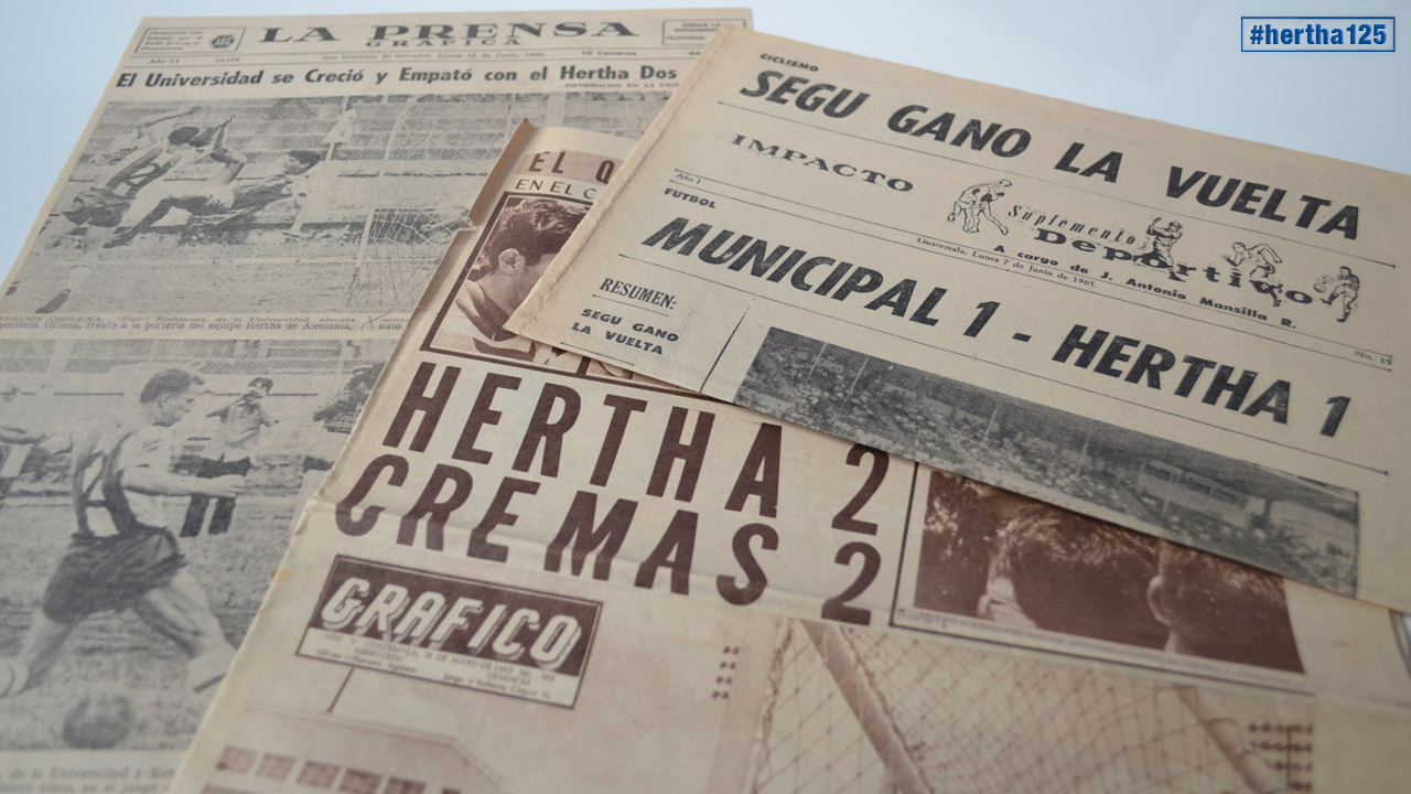Ein Blick ins Archiv: Hertha in Atemnot