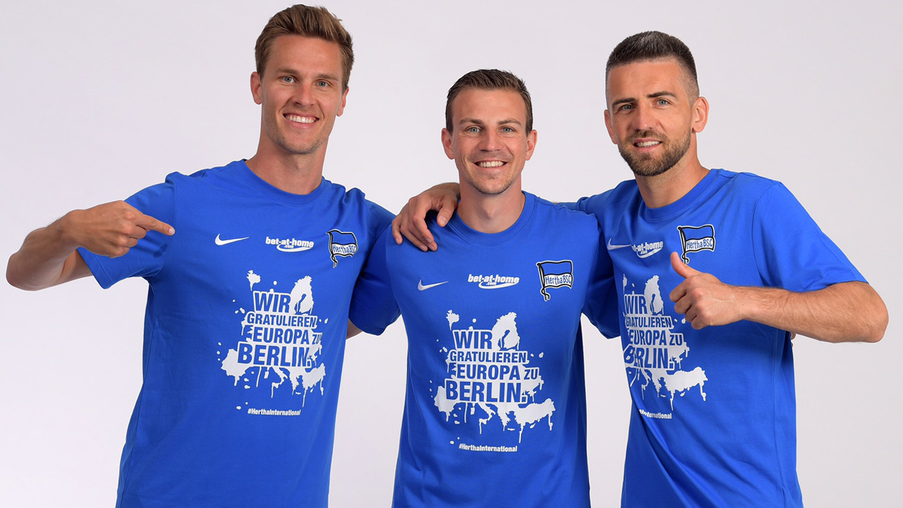 Hertha BSC sicher in der Gruppenphase