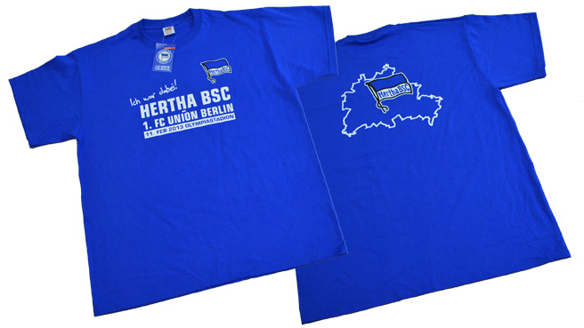 Sichert Euch jetzt das T-Shirt zum Derby gegen Union