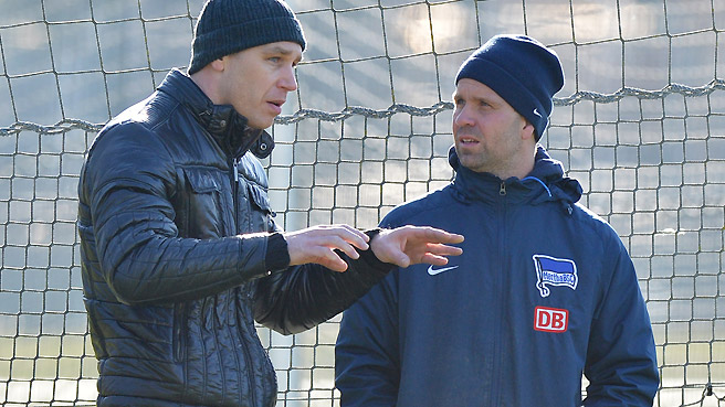 Maikel Aerts zu Gast beim Vormittagstraining