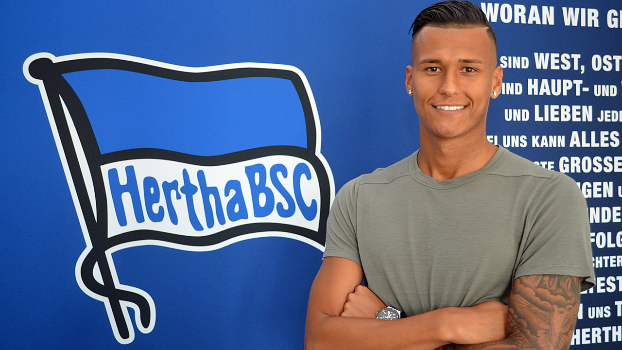 Davie Selke wird Herthaner