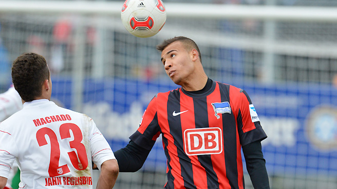 Und mittendrin schlägt das Hertha-Herz