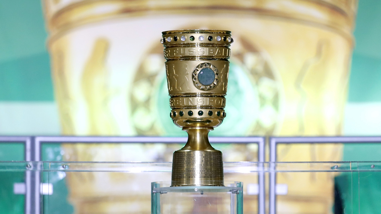 Im DFB-Pokal bei Darmstadt 98