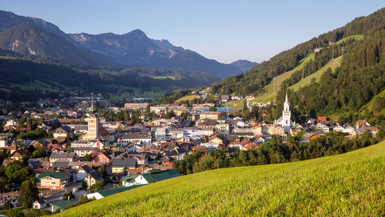 Zweites Trainingslager in Österreich