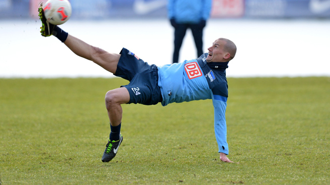 Das Training am Freitag