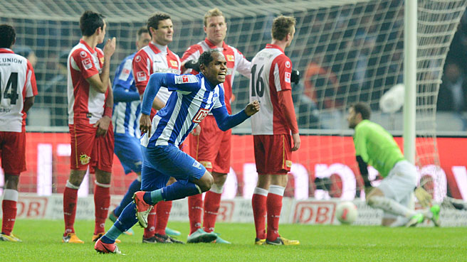 Hertha BSC mit spätem Ausgleich gegen Union