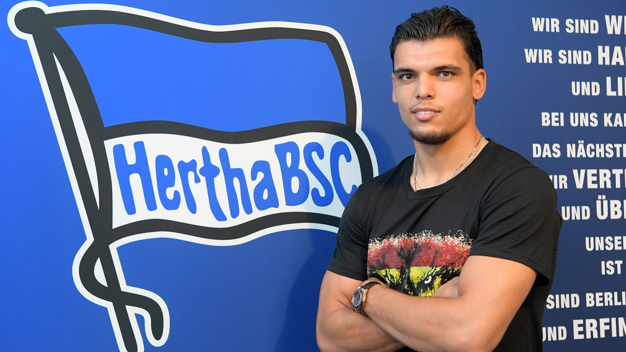 "Hertha war für mich die erste Wahl"