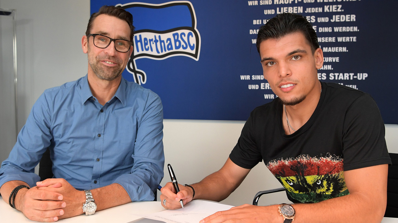 Hertha BSC nimmt Rekik unter Vertrag