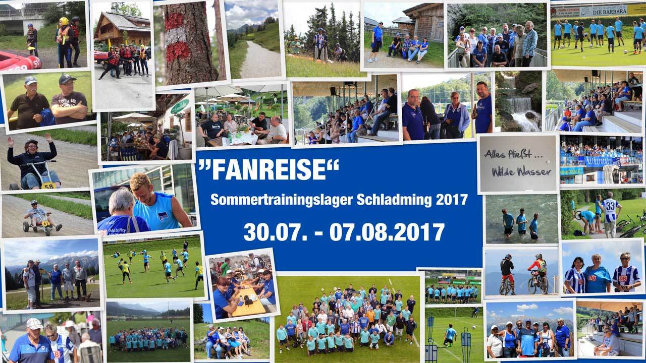 Fanreise ins Trainingslager nach Schladming!