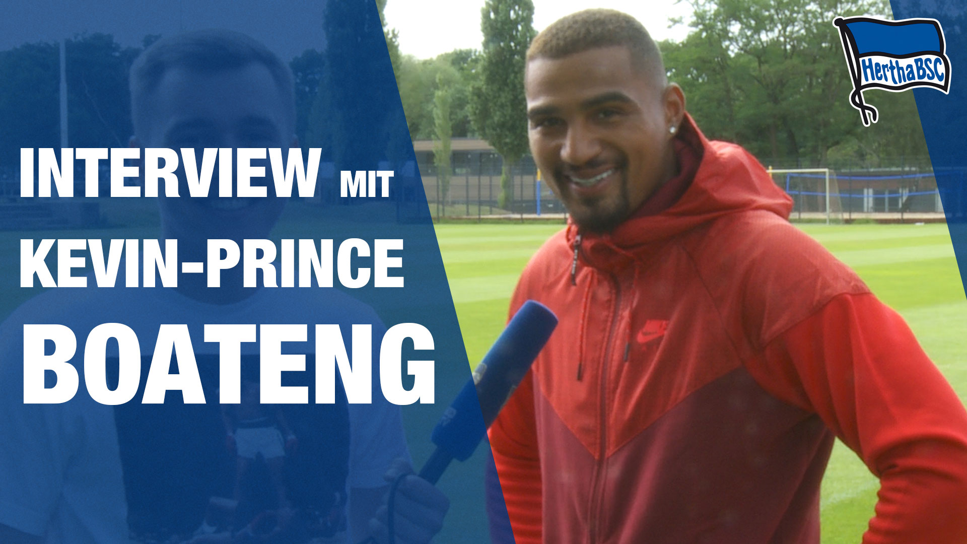 "Irgendwann trage ich nochmal das Hertha-Trikot"