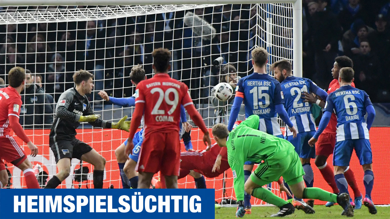Heimspielsüchtig: Beinahe - bis zur letzten Sekunde