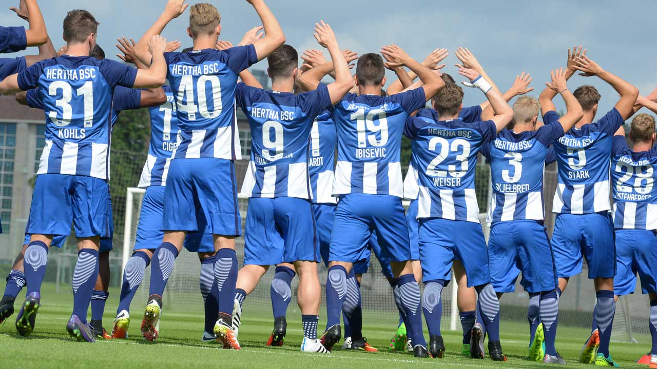 Trainingsauftakt!