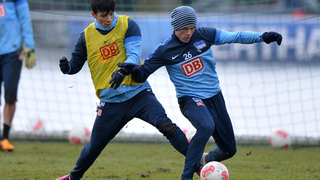Das Training am Mittwoch