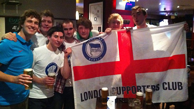 Ein Stück England in der Kurve