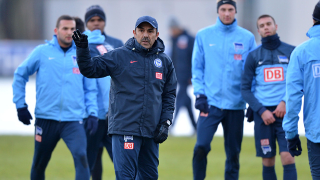 Das Training am Donnerstag