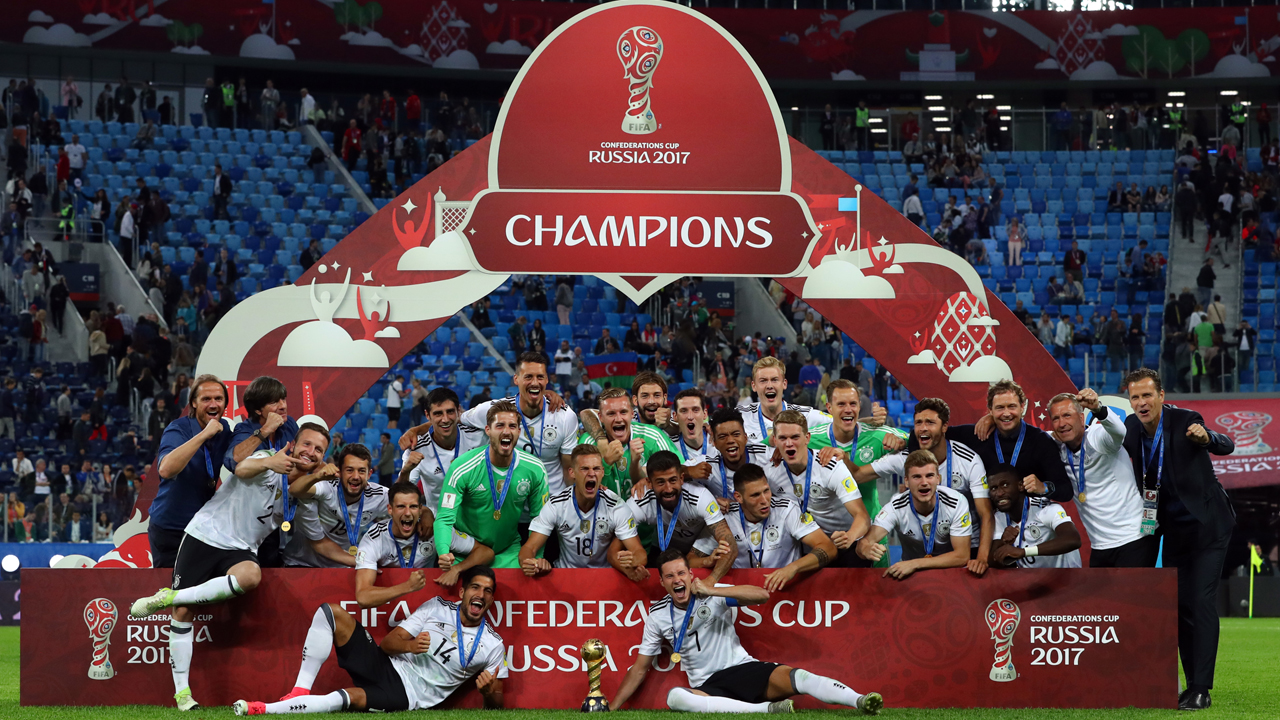 Plattenhardt und Deutschland gewinnen Confed-Cup!