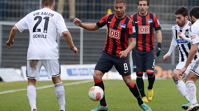 1:0-Arbeitssieg beim Verfolger VfR Aalen