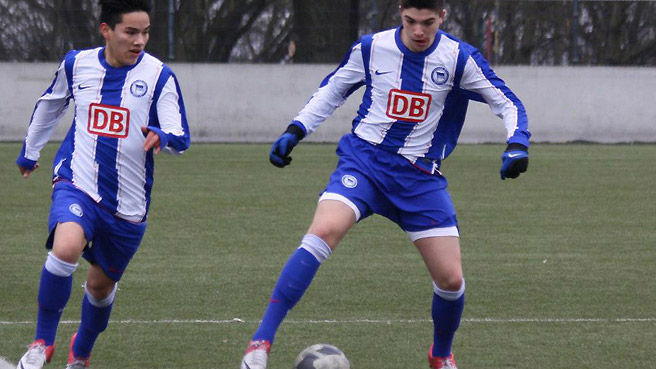 U14-Junioren feiern 6:1-Kantersieg gegen Rudow