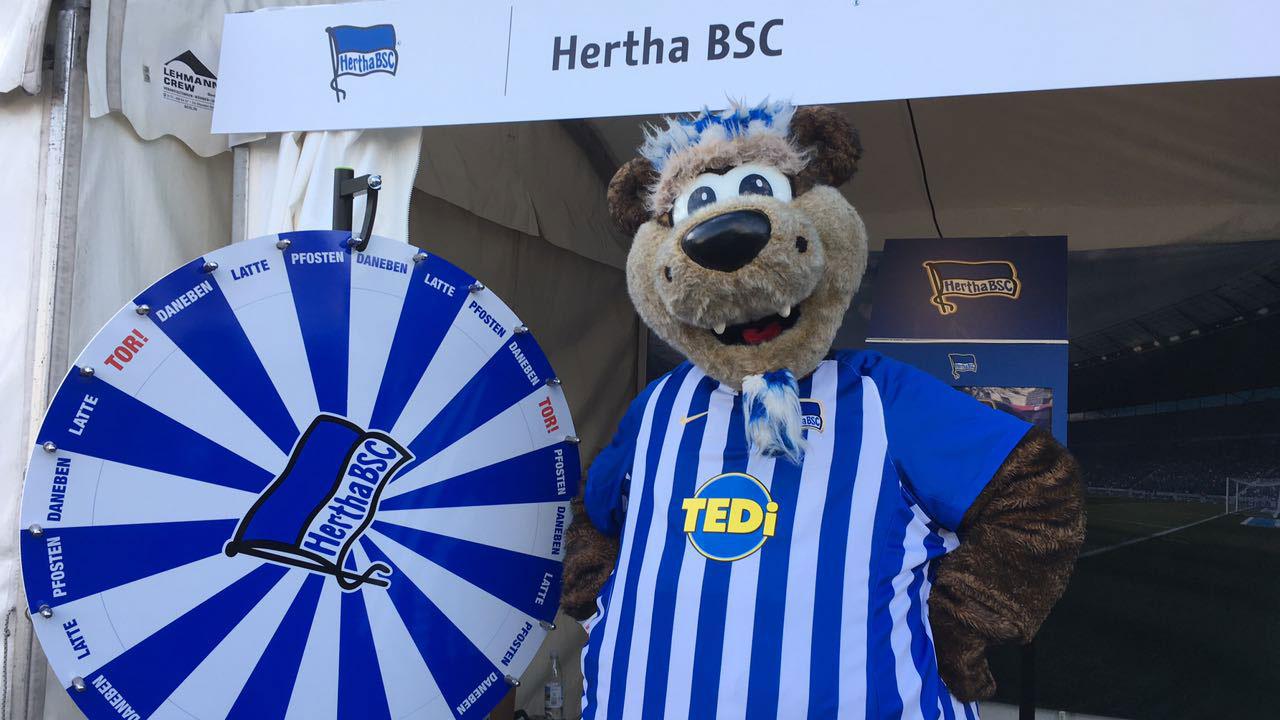Herthinho beim Hoffest