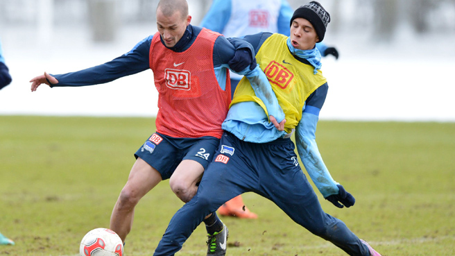 Das Training am Donnerstag