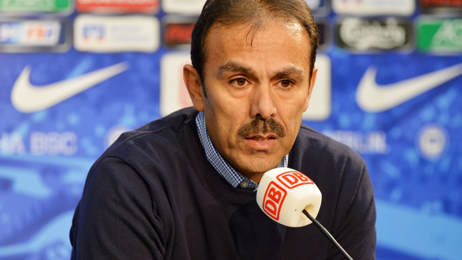 Jos Luhukay vor Kaiserslautern