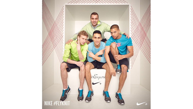 NIKE Flyknit Experience in Berlin