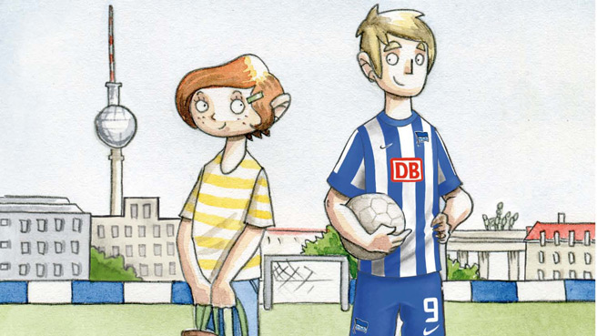 Hertha-Schulbuch zur Lesefähigkeit und Verkehrserziehung