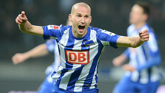 Spitzenreiter! Hertha schlägt Lautern mit 1:0